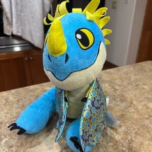 Build a Bear How to Train Your Dragon STORMFLY Plush Stuffed Retired